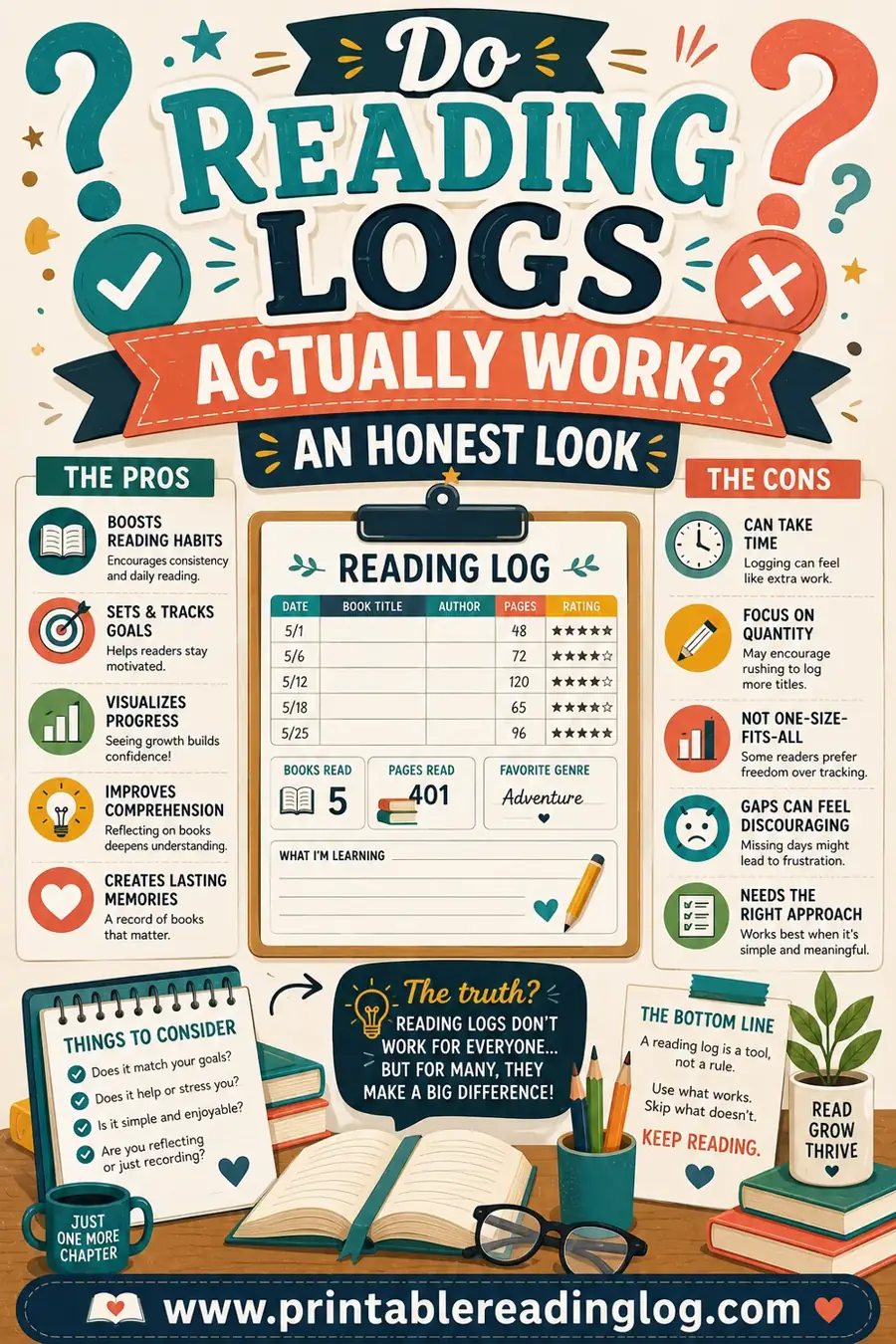 Do Reading Logs Actually Work? An Honest Look