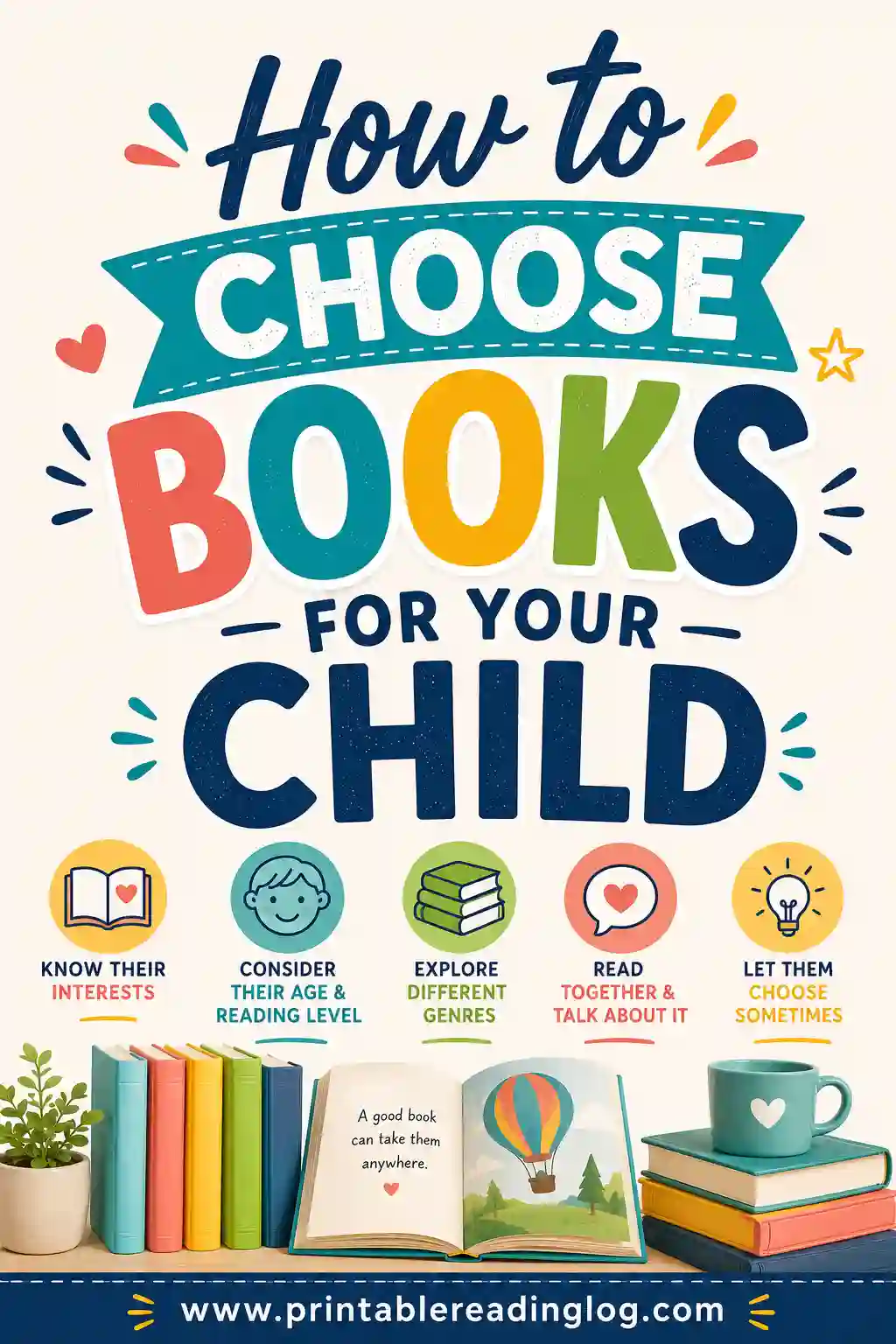 How to Choose Books for Your Child: A Practical Guide