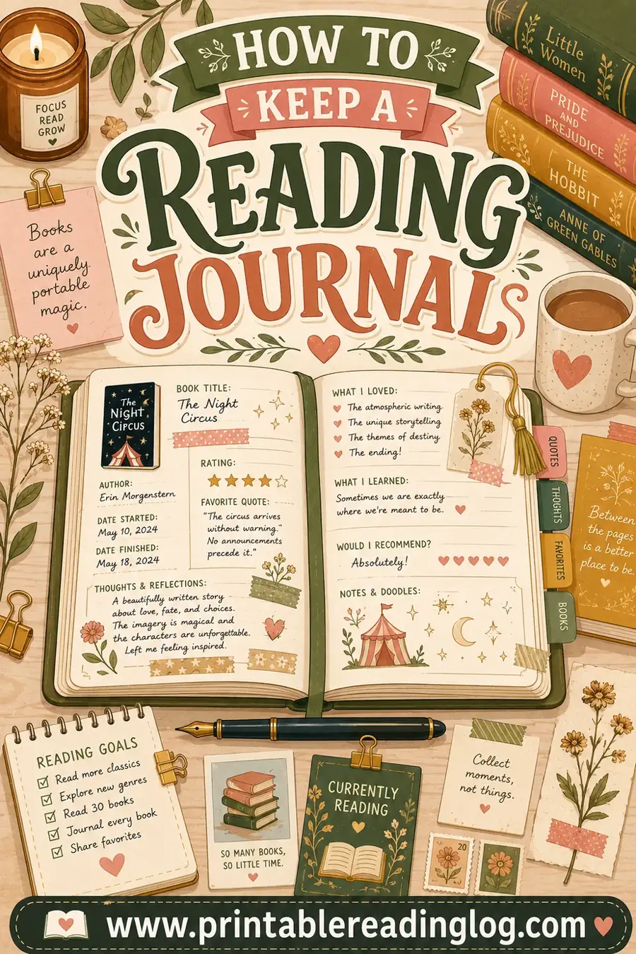 How to Keep a Reading Journal