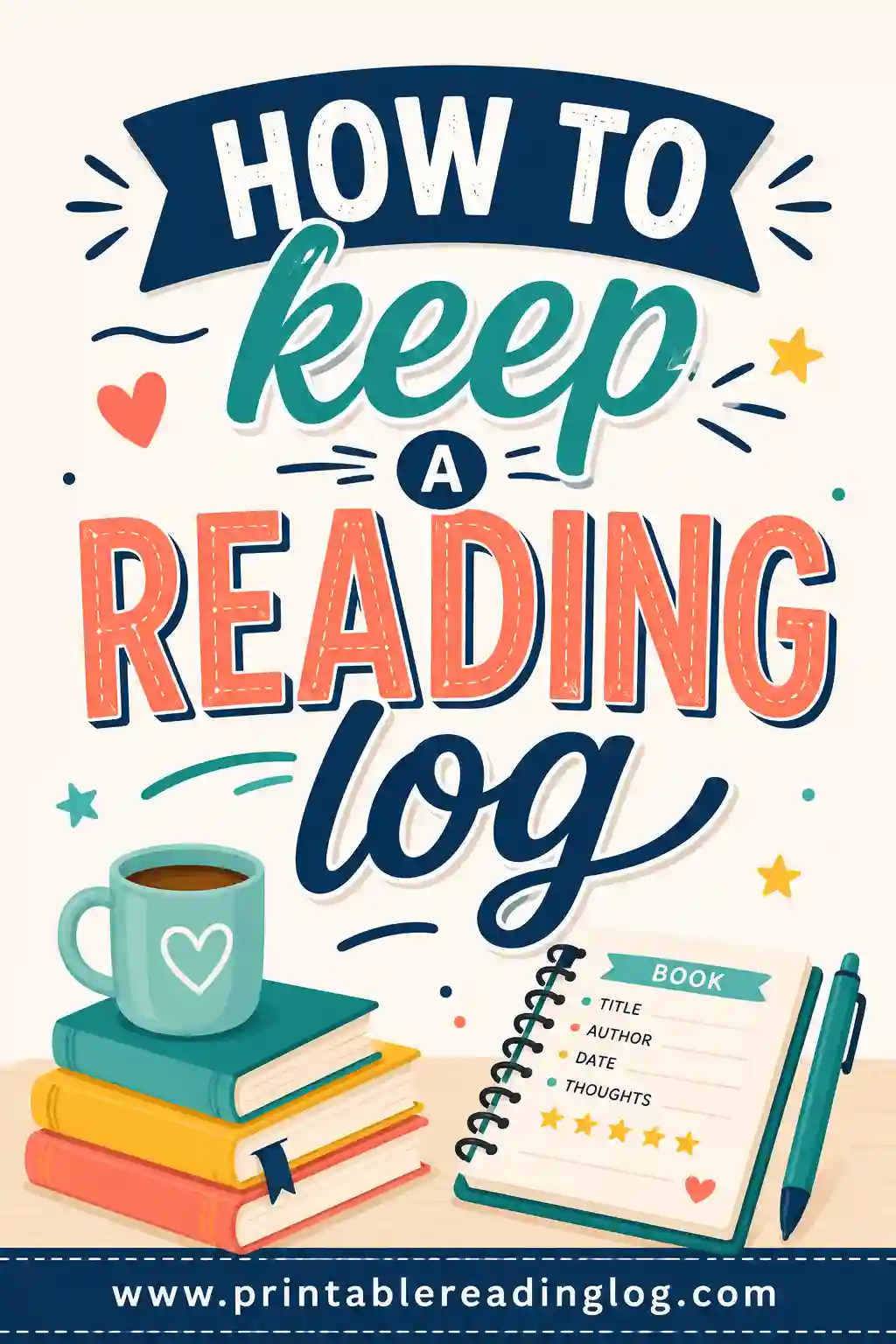 How to Keep a Reading Log: A Simple Guide That Sticks