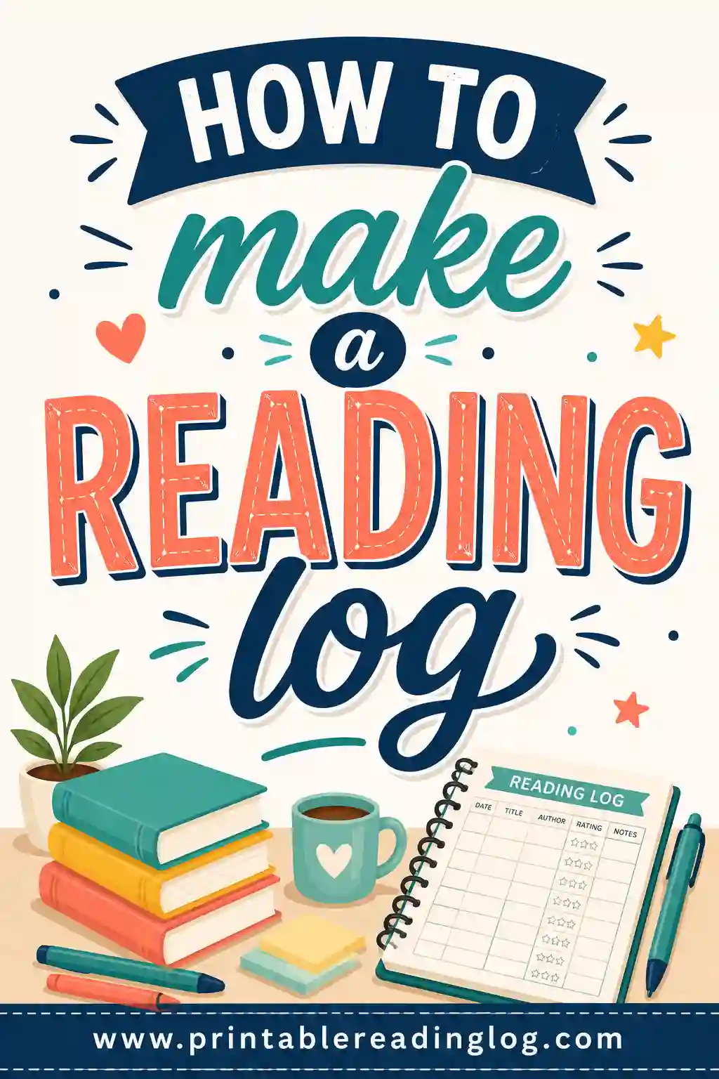 How to Make a Reading Log: Build One in Minutes