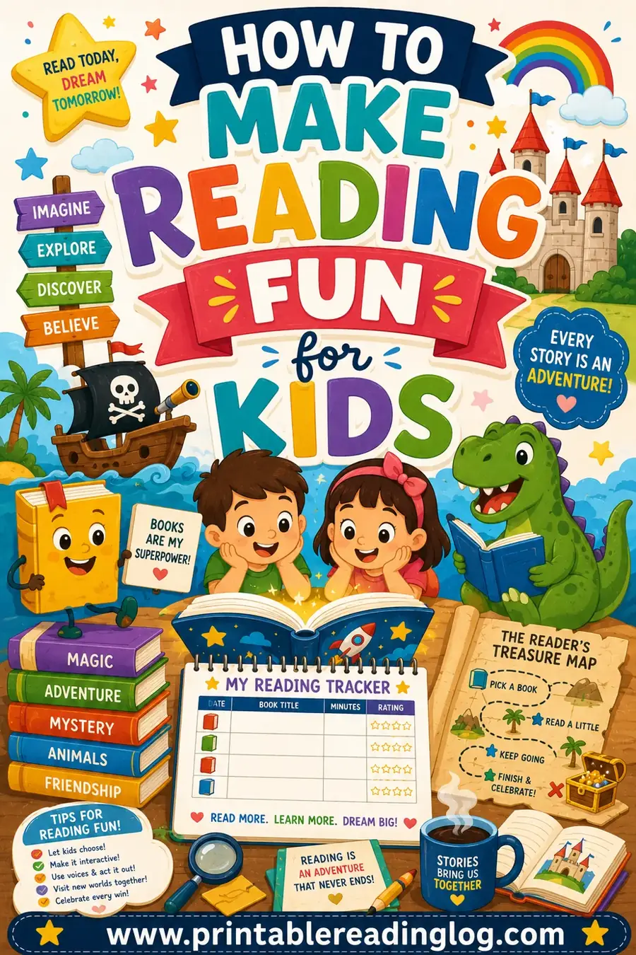How to Make Reading Fun for Kids (That Actually Works)
