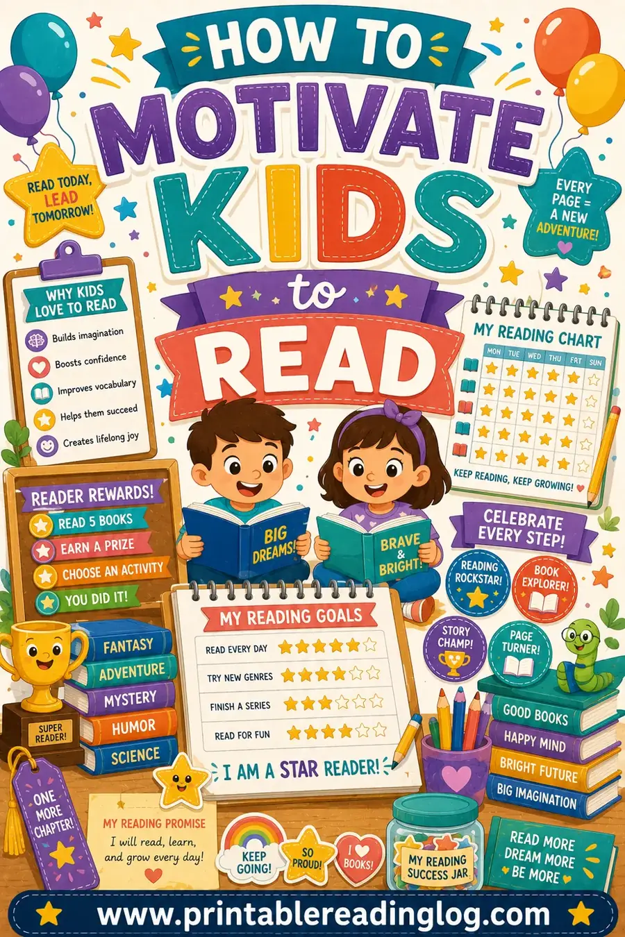 How to Motivate Kids to Read: Tips That Actually Work