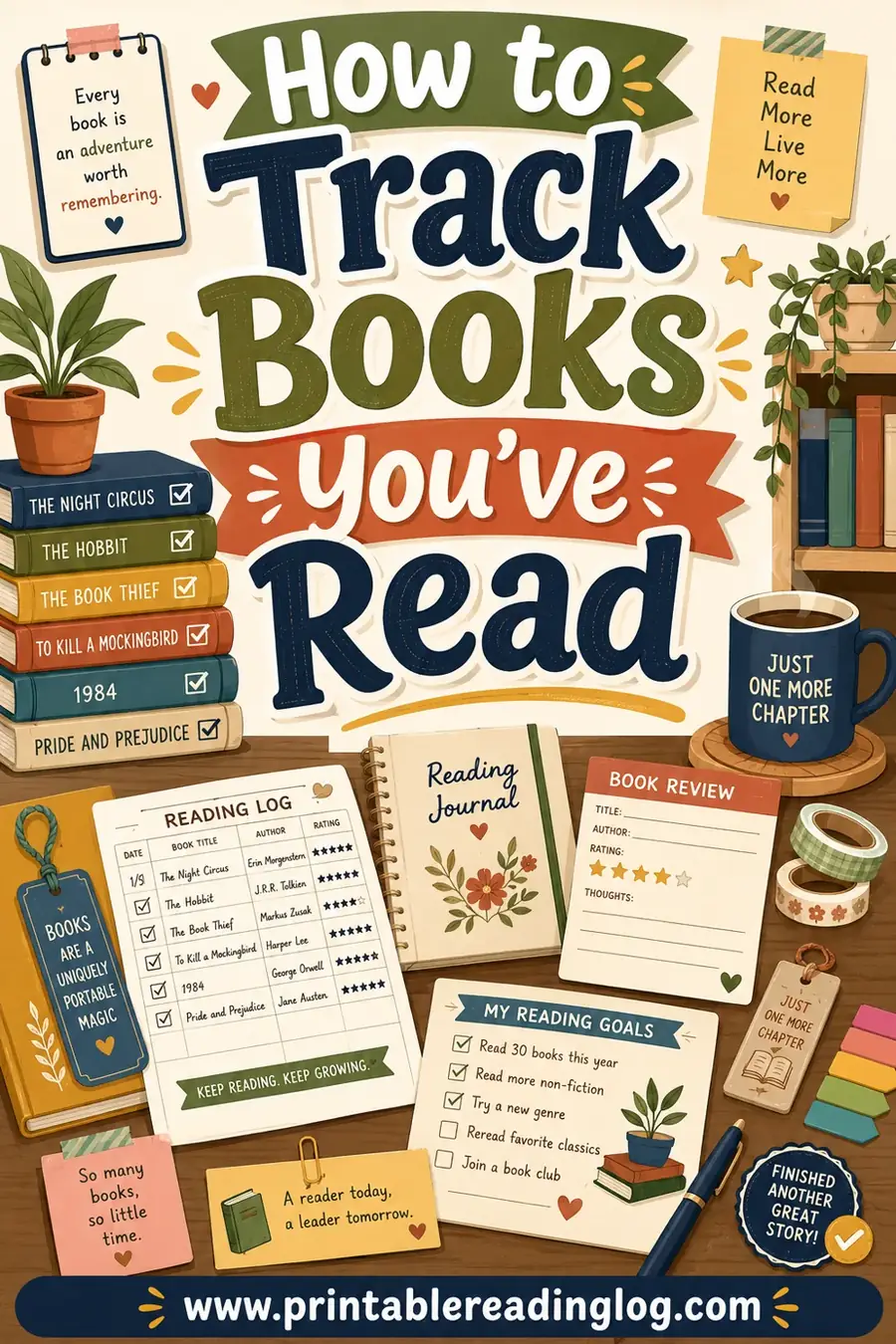 How to Track Books You've Read (Simple Methods)
