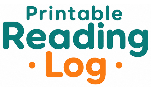 Printable Reading Log
