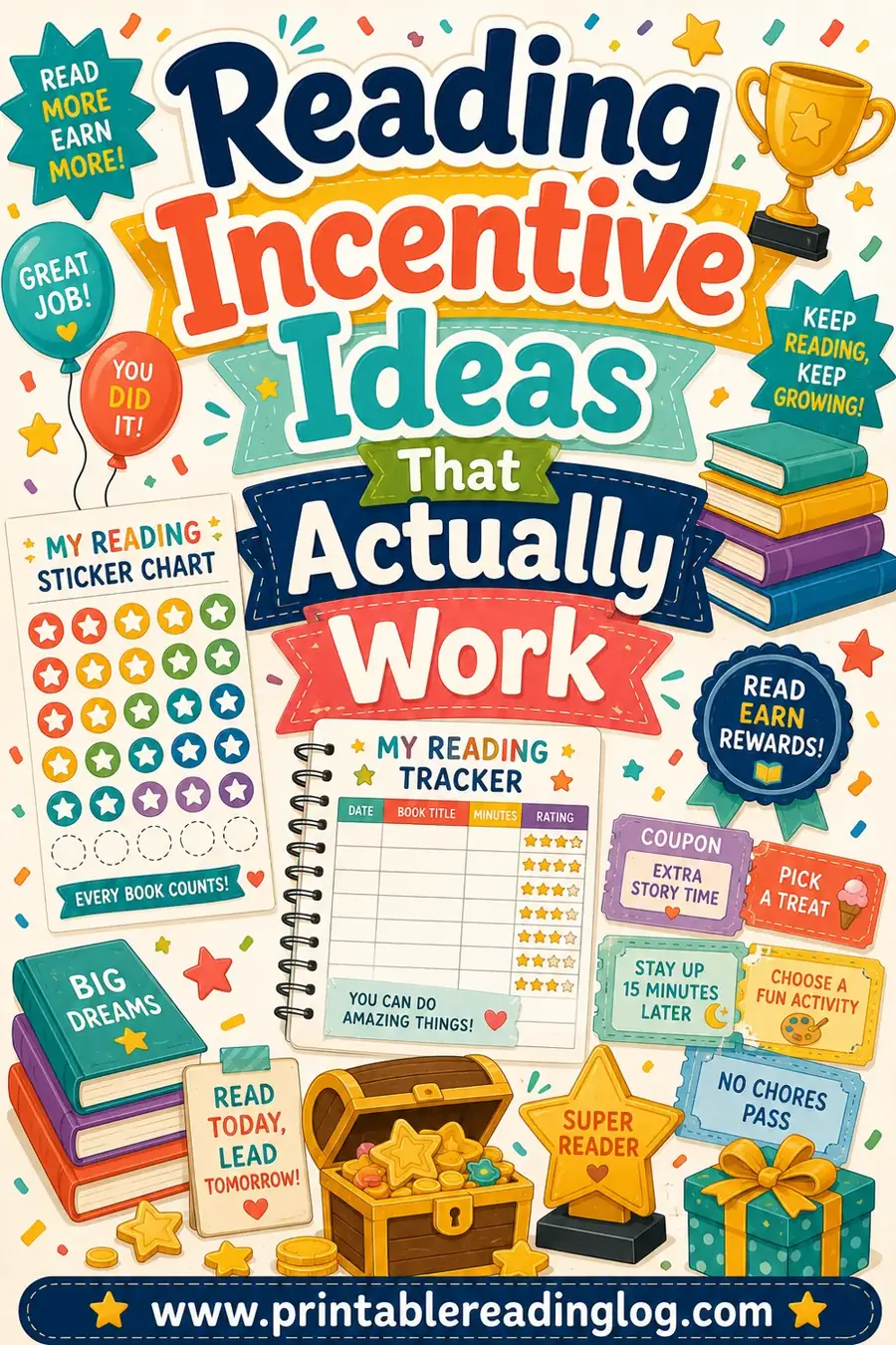 Reading Incentive Ideas That Actually Work