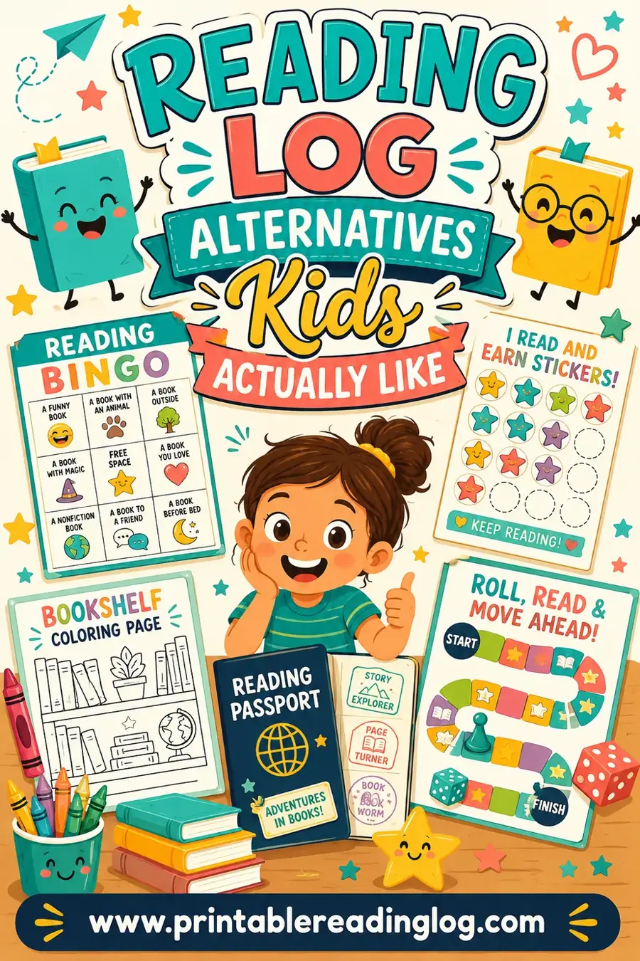 Reading Log Alternatives Kids Actually Like