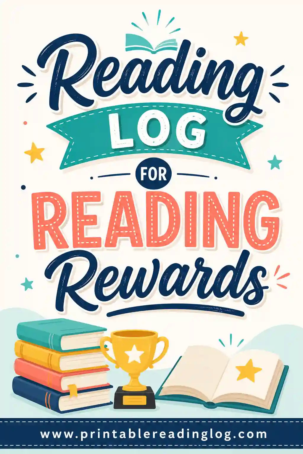Reading Log for Reading Rewards: Free Printable Tracker